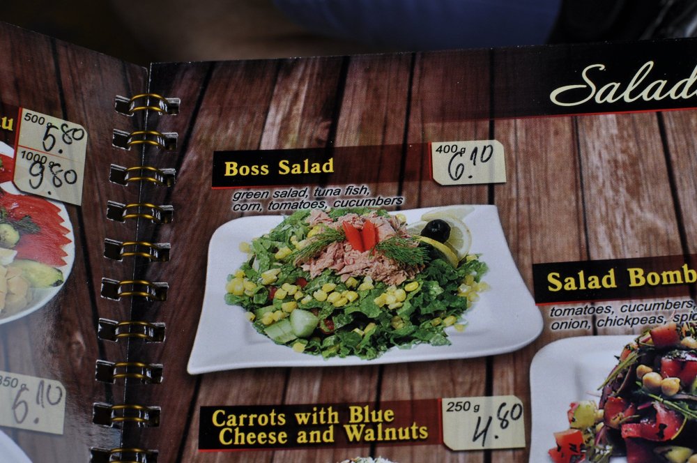 boss salad